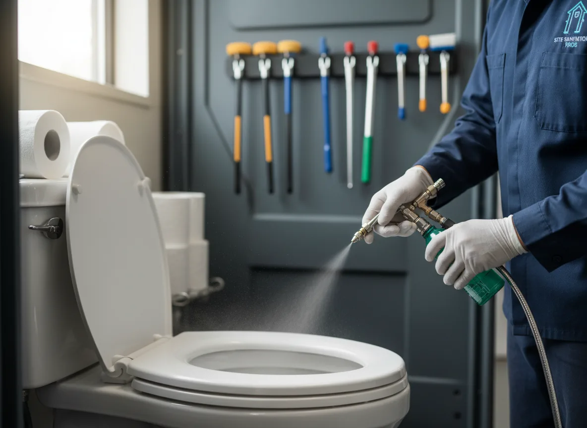 Why choose Construction Site Porta Potty Rental in Sacramento, CA